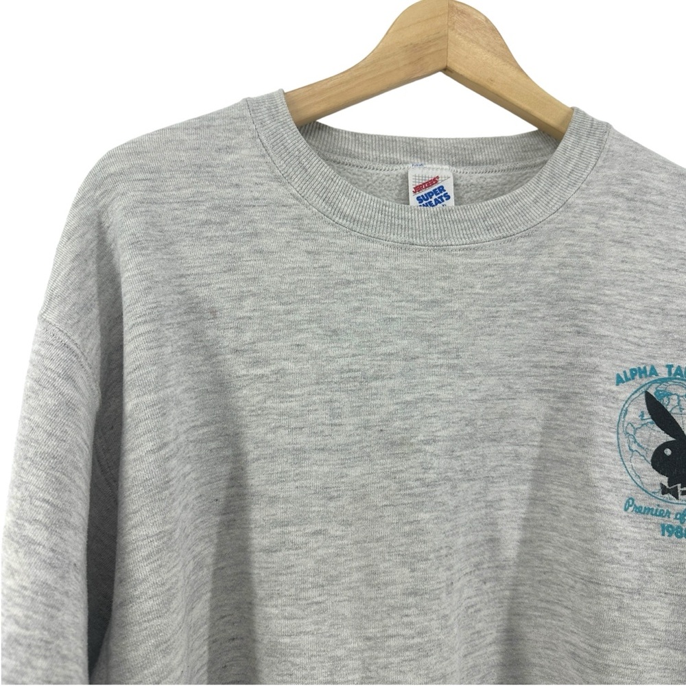 VINTAGE 1988 Playboy Party Sweatshirt - Picture 8 of 16
